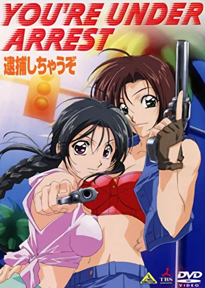 Постер к аниме Вы арестованы в Америке! [OVA-2] (2002)